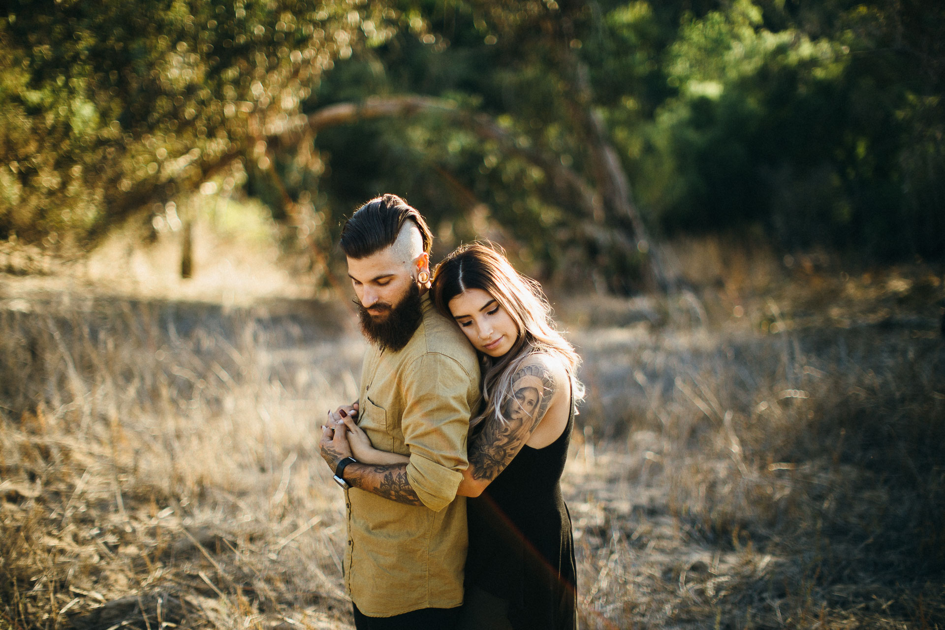 Palos Verdes Engagement in California by Jean-Laurent Gaudy Photography