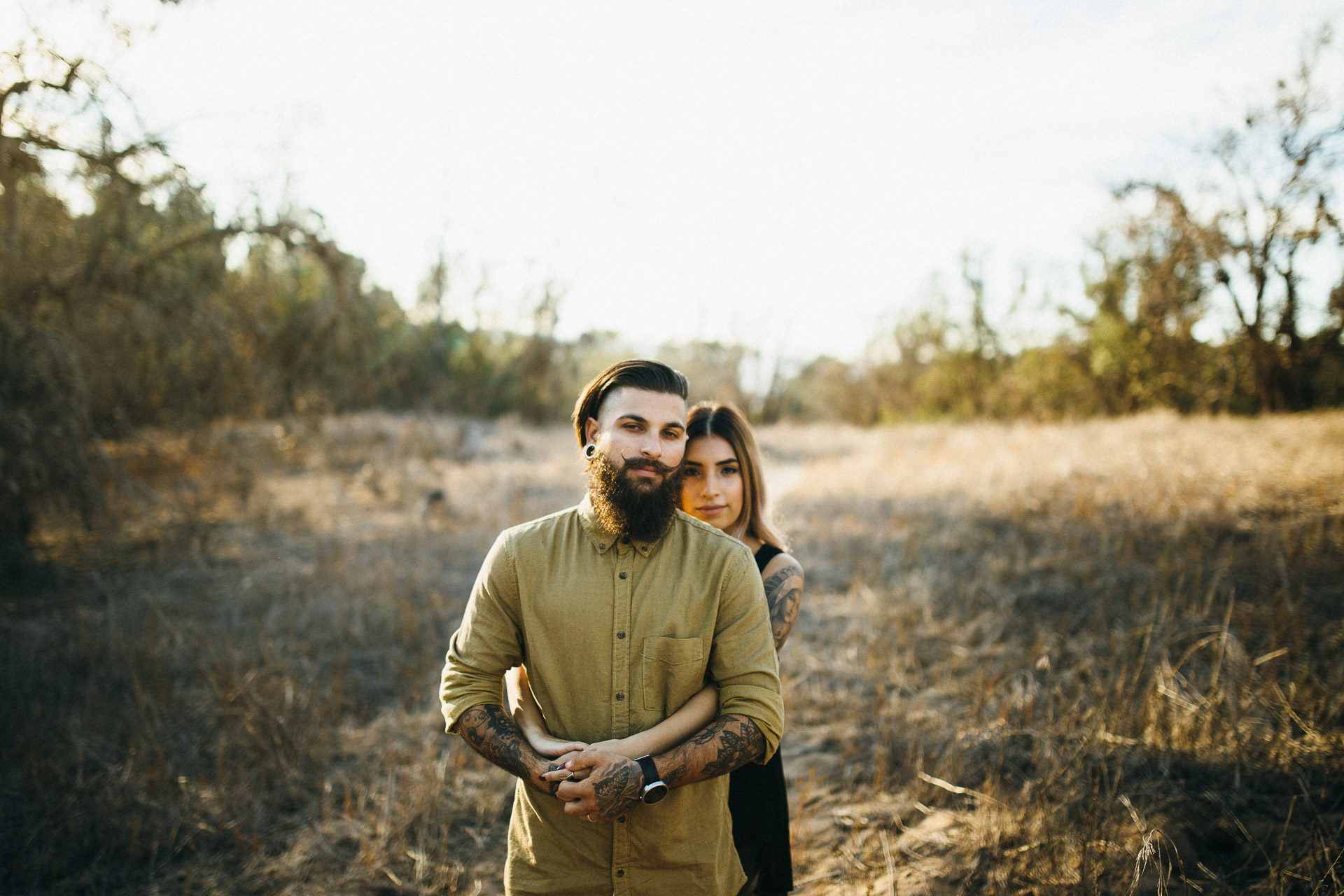 Palos Verdes Engagement in California by Jean-Laurent Gaudy Photography