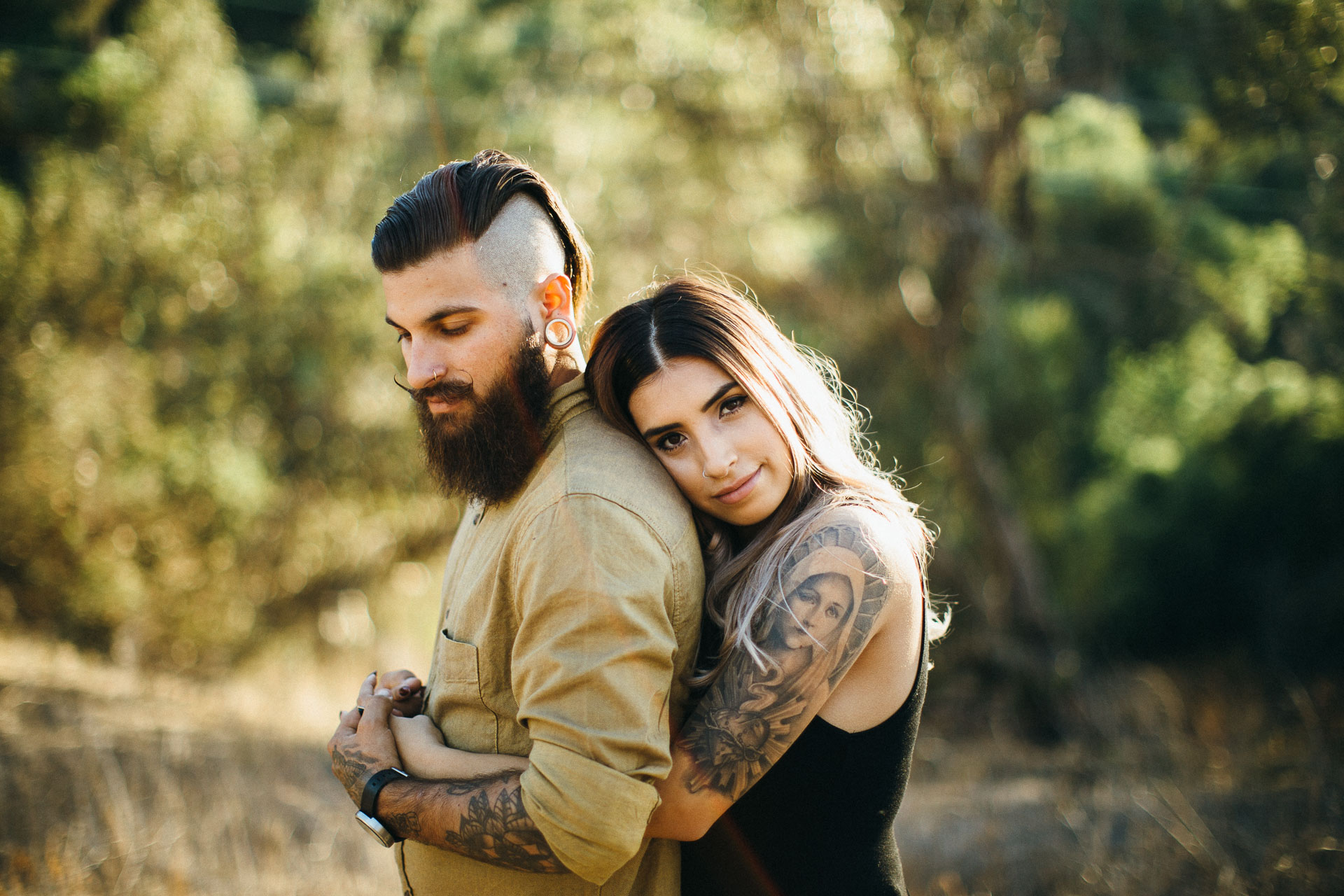 Palos Verdes Engagement in California by Jean-Laurent Gaudy Photography