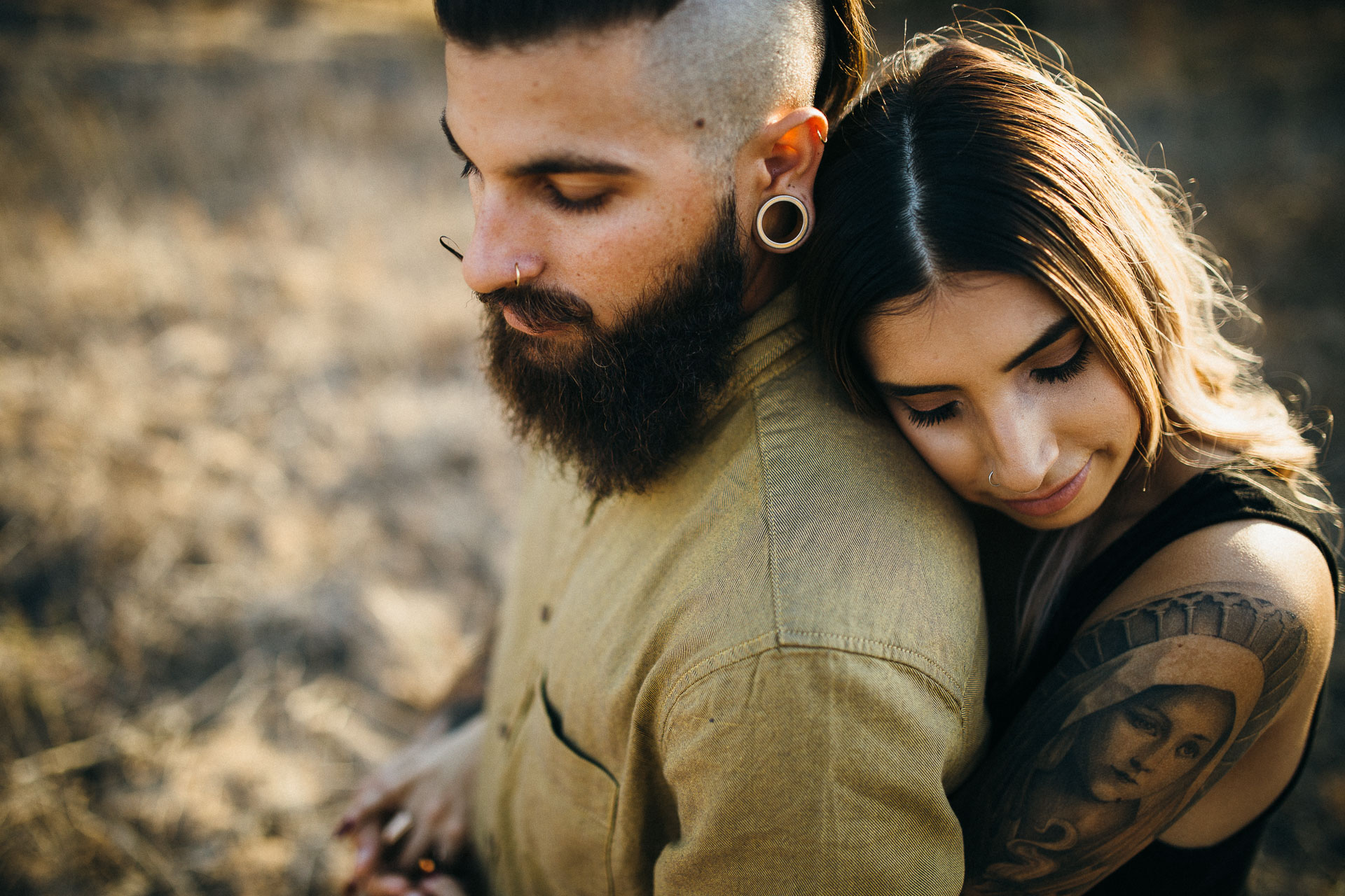 Palos Verdes Engagement in California by Jean-Laurent Gaudy Photography