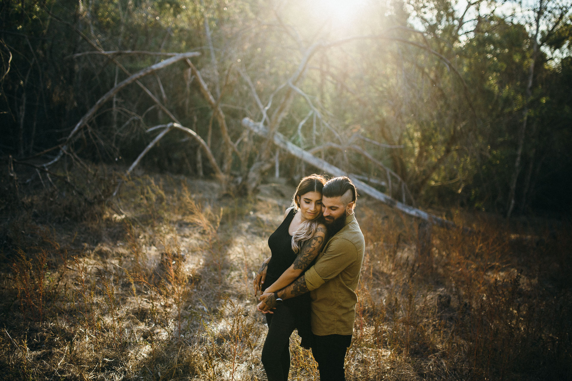 Palos Verdes Engagement in California by Jean-Laurent Gaudy Photography
