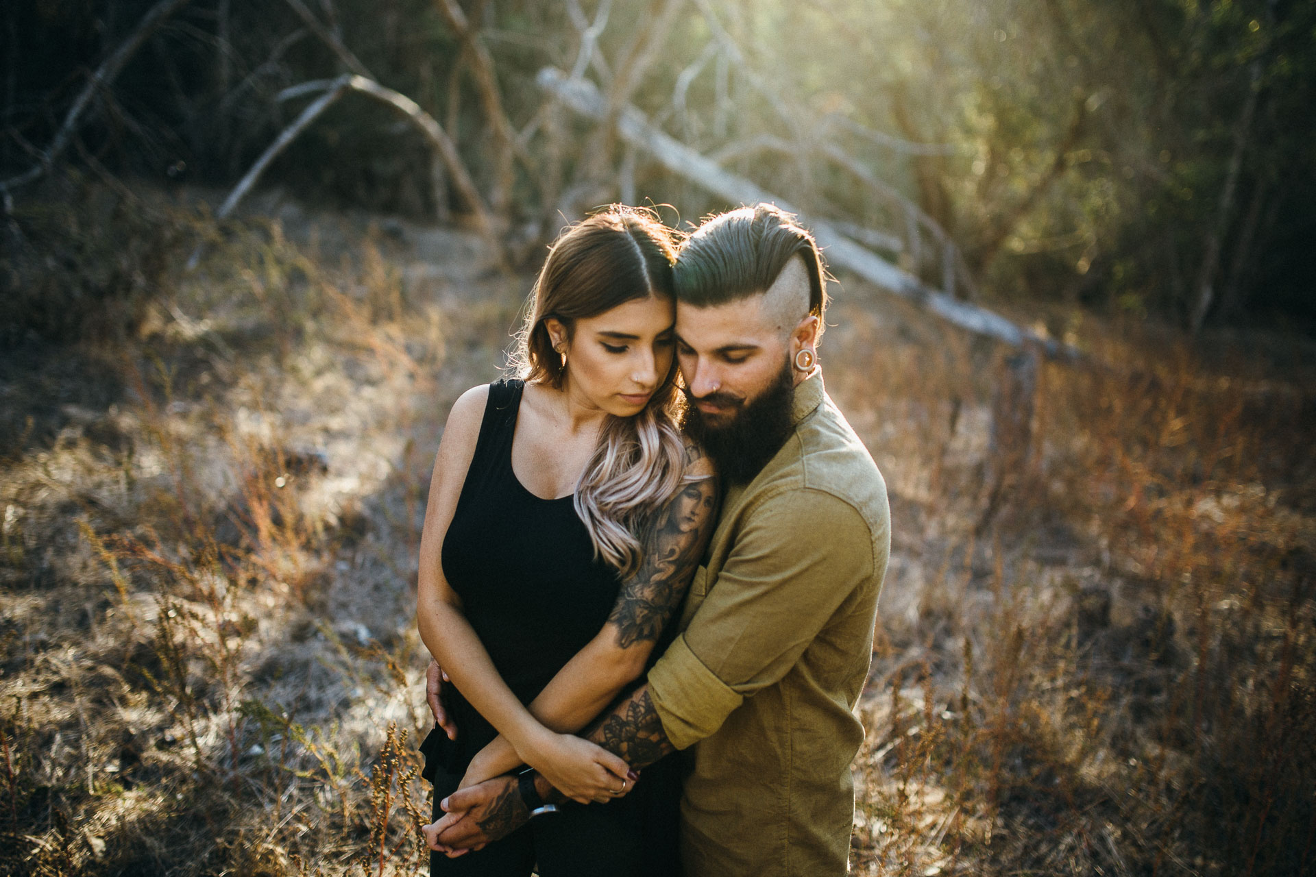 Palos Verdes Engagement in California by Jean-Laurent Gaudy Photography