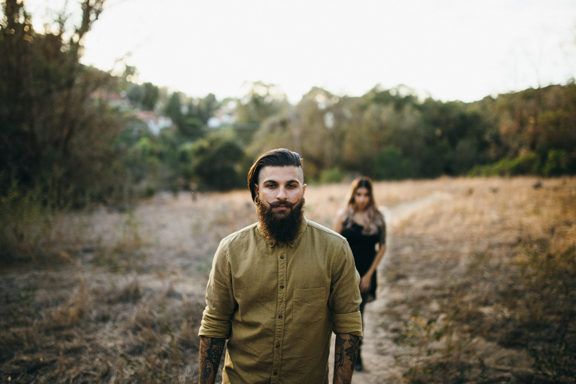 Palos Verdes Engagement in California by Jean-Laurent Gaudy Photography