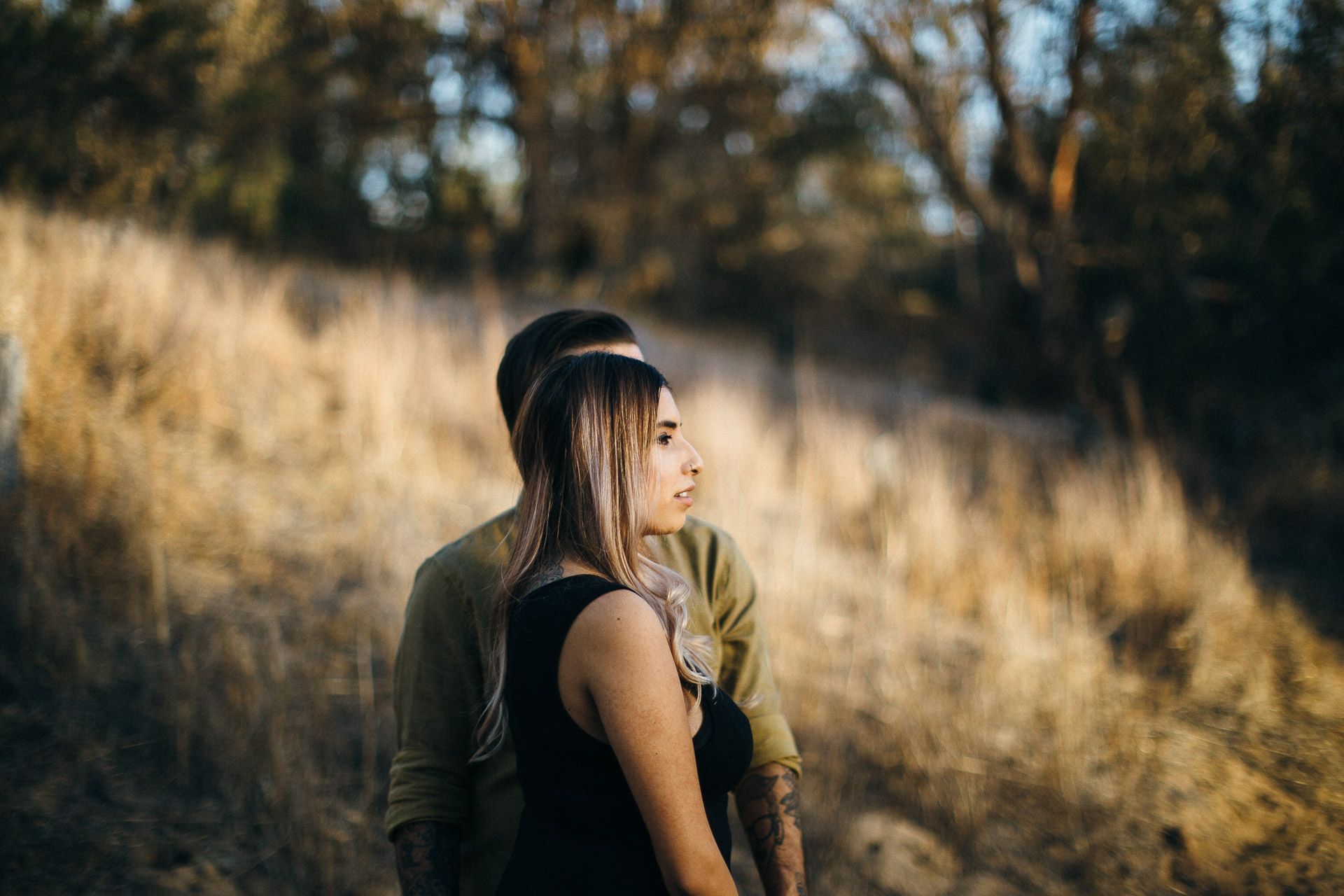 Palos Verdes Engagement in California by Jean-Laurent Gaudy Photography