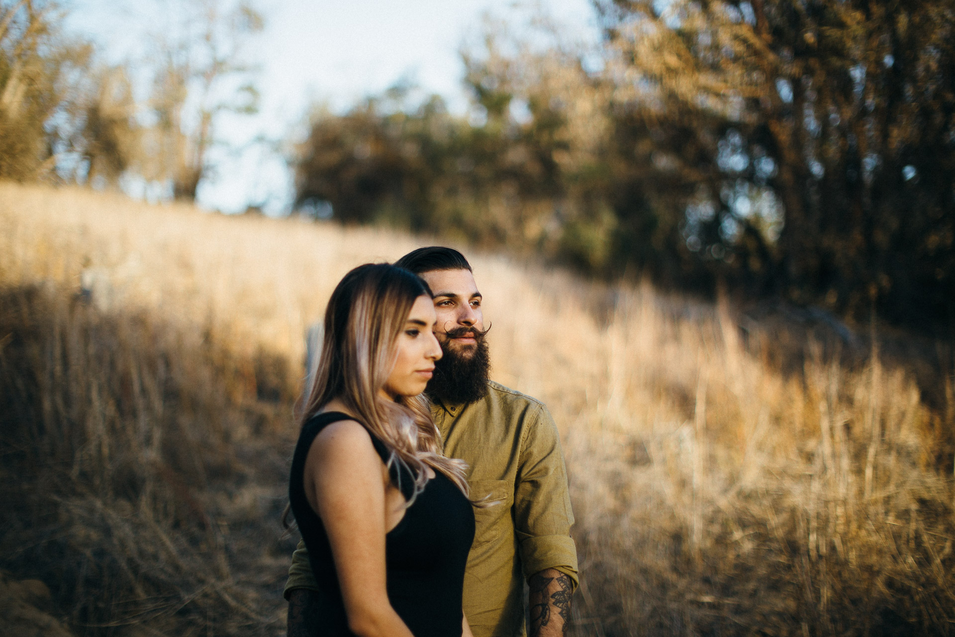 Palos Verdes Engagement in California by Jean-Laurent Gaudy Photography