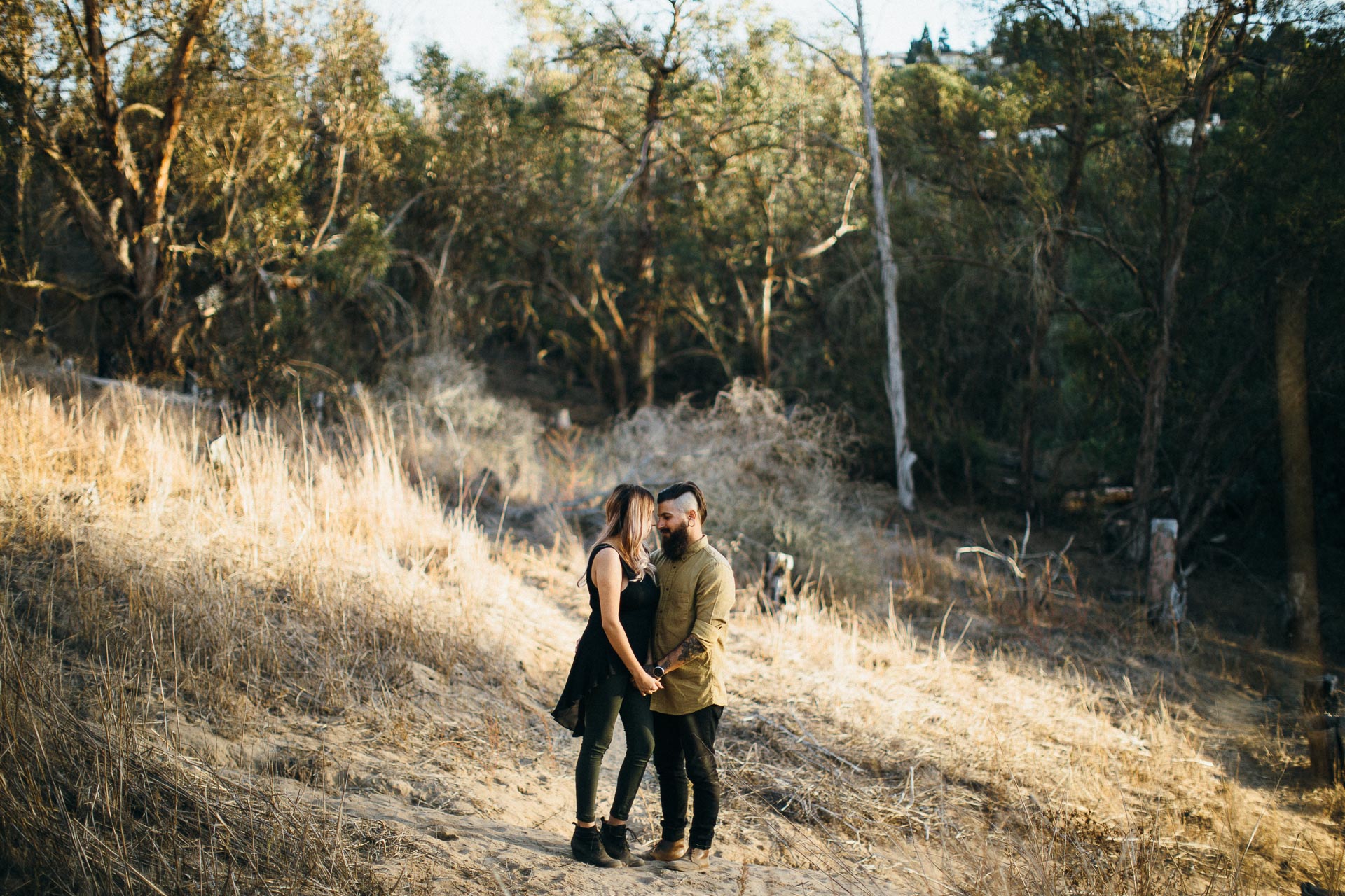 Palos Verdes Engagement in California by Jean-Laurent Gaudy Photography