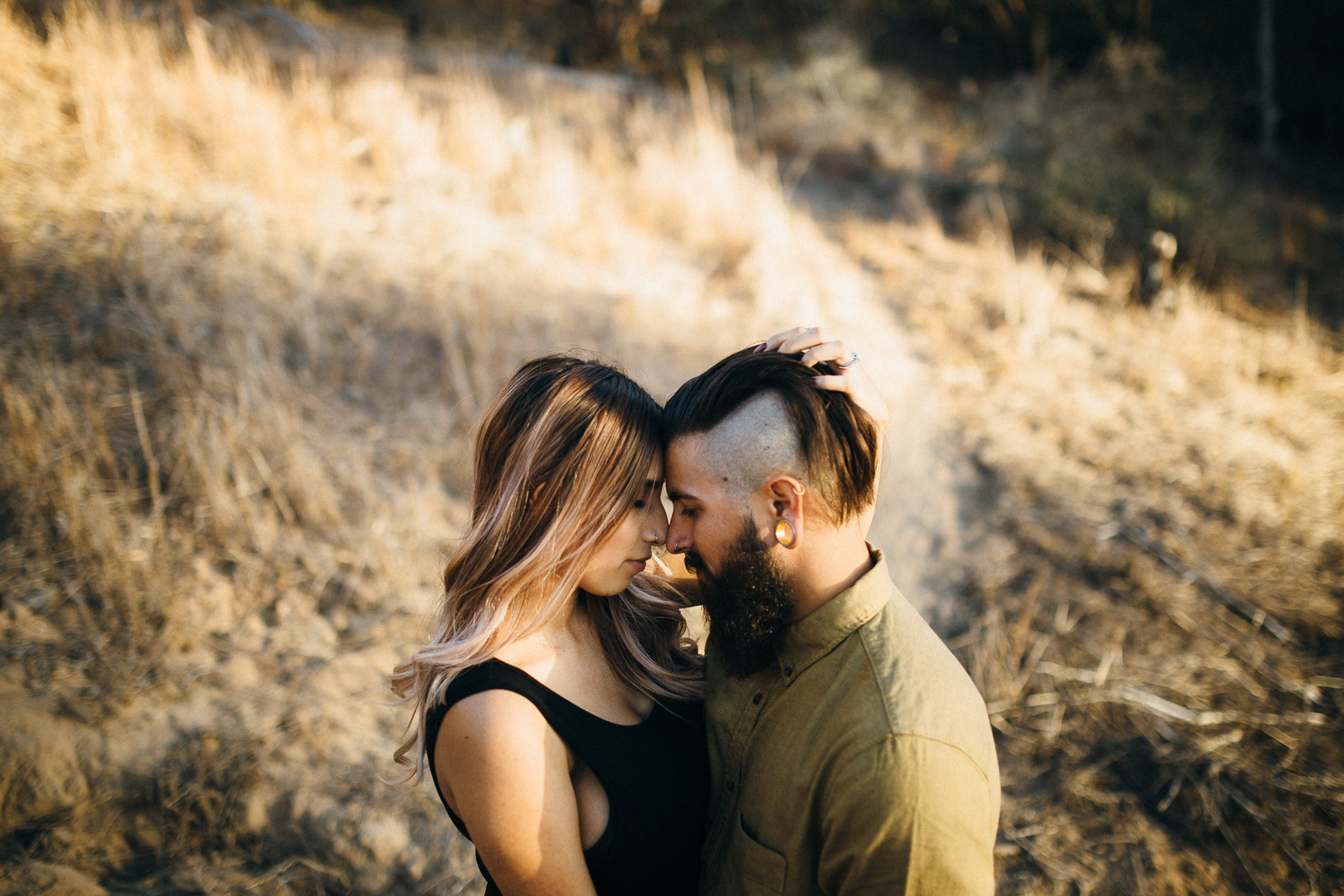 Palos Verdes Engagement in California by Jean-Laurent Gaudy Photography