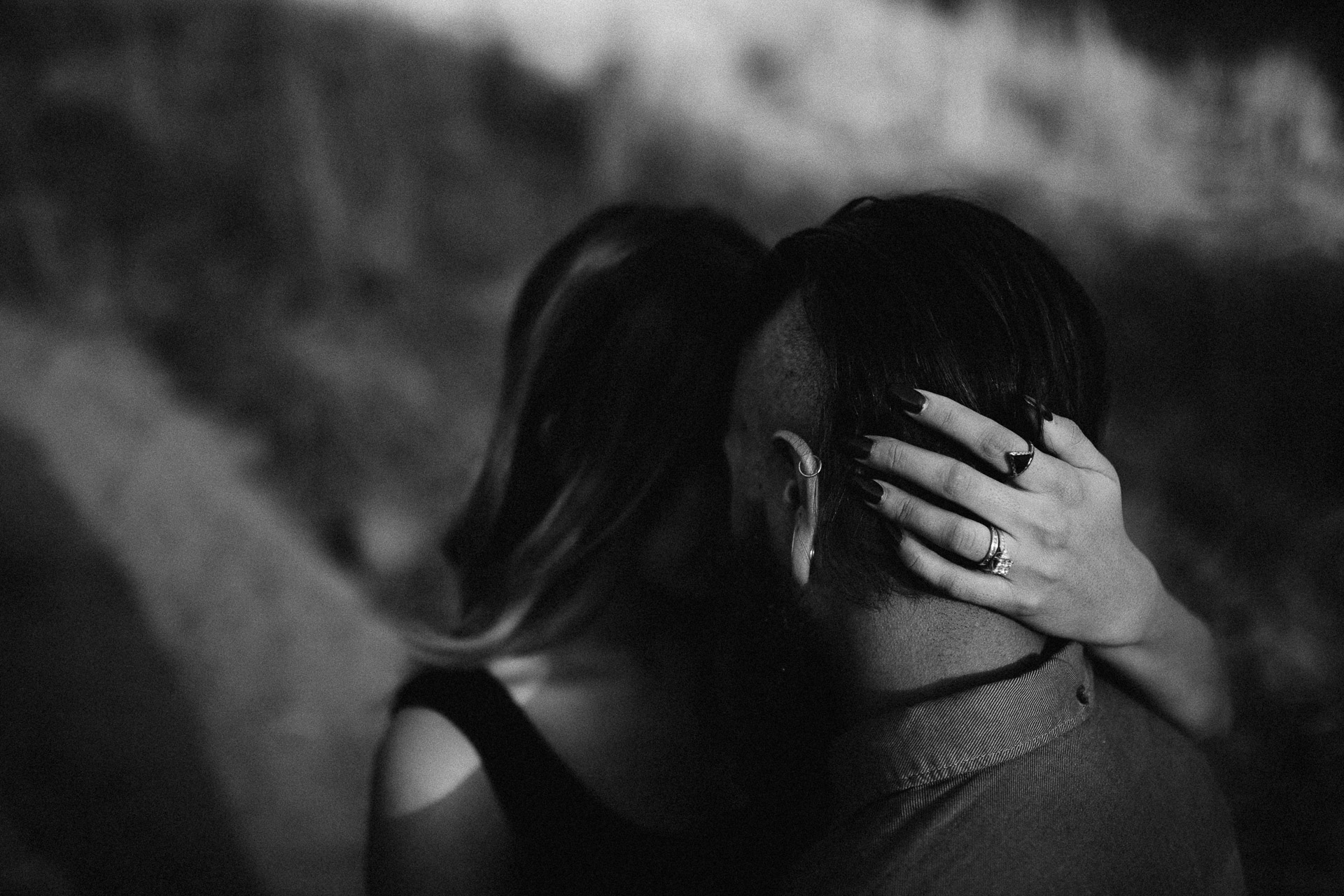 Palos Verdes Engagement in California by Jean-Laurent Gaudy Photography