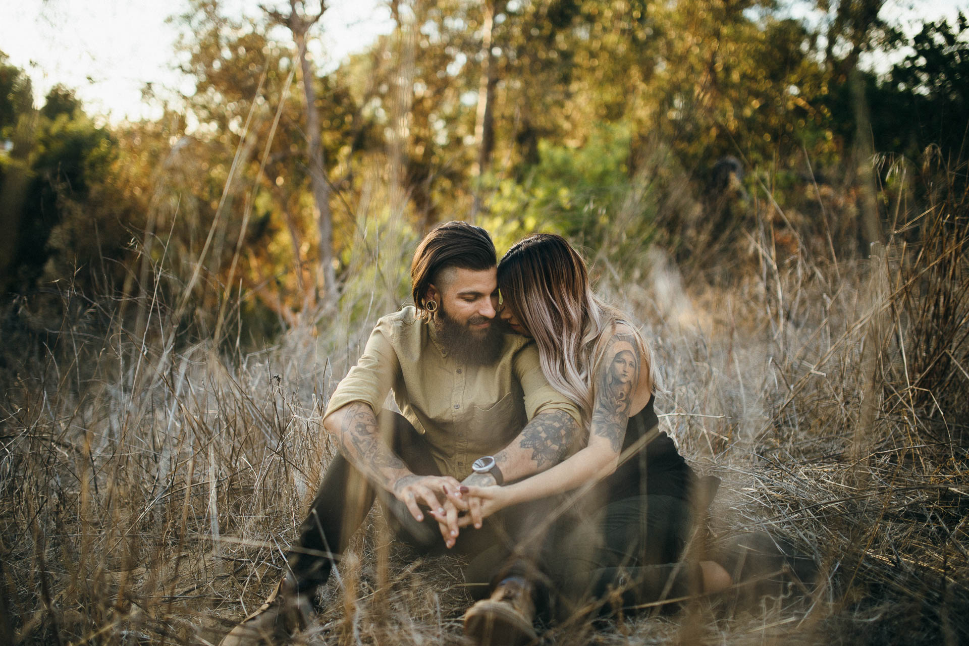 Palos Verdes Engagement in California by Jean-Laurent Gaudy Photography