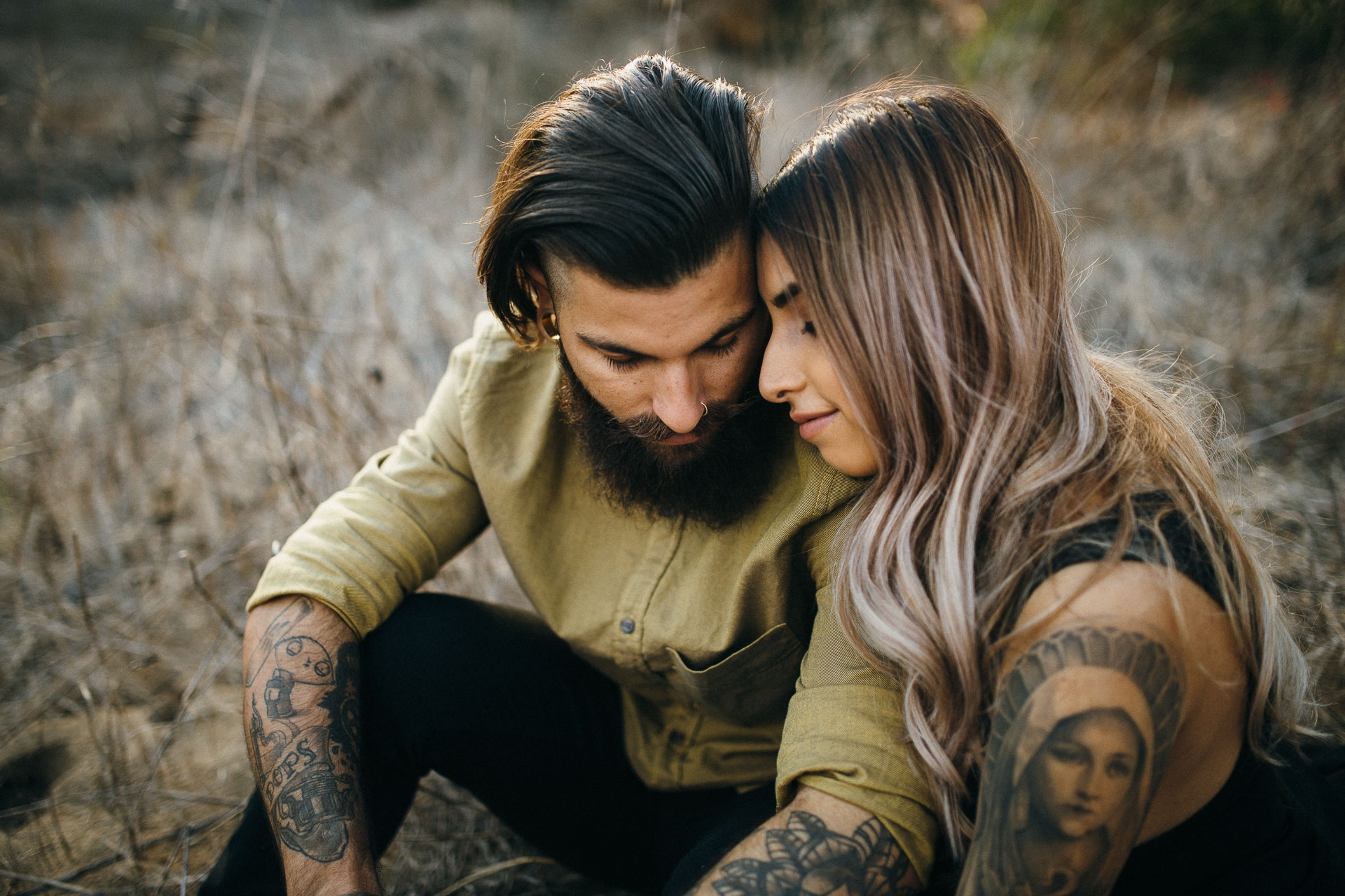 Palos Verdes Engagement in California by Jean-Laurent Gaudy Photography