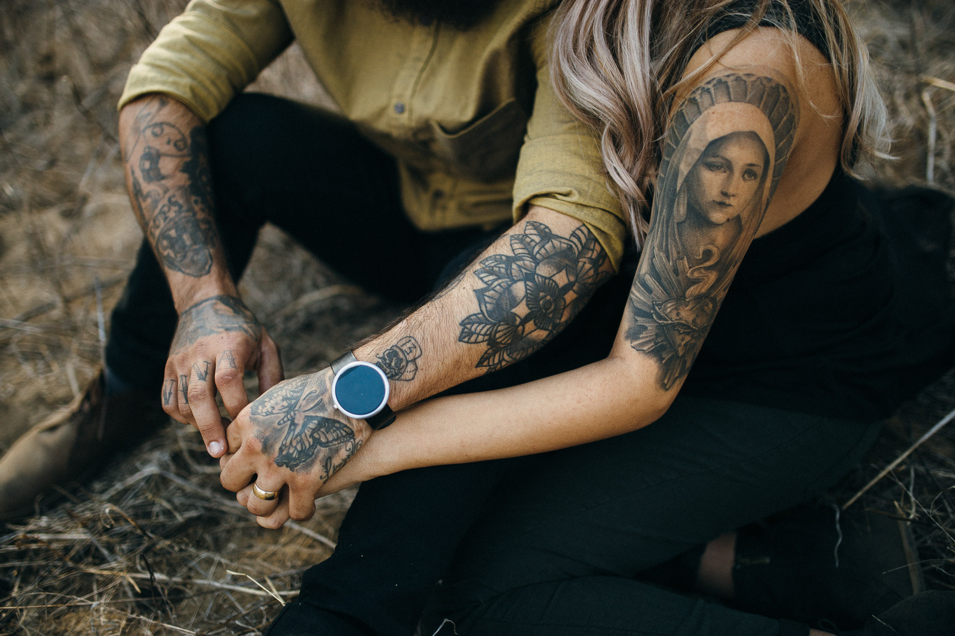 Palos Verdes Engagement in California by Jean-Laurent Gaudy Photography