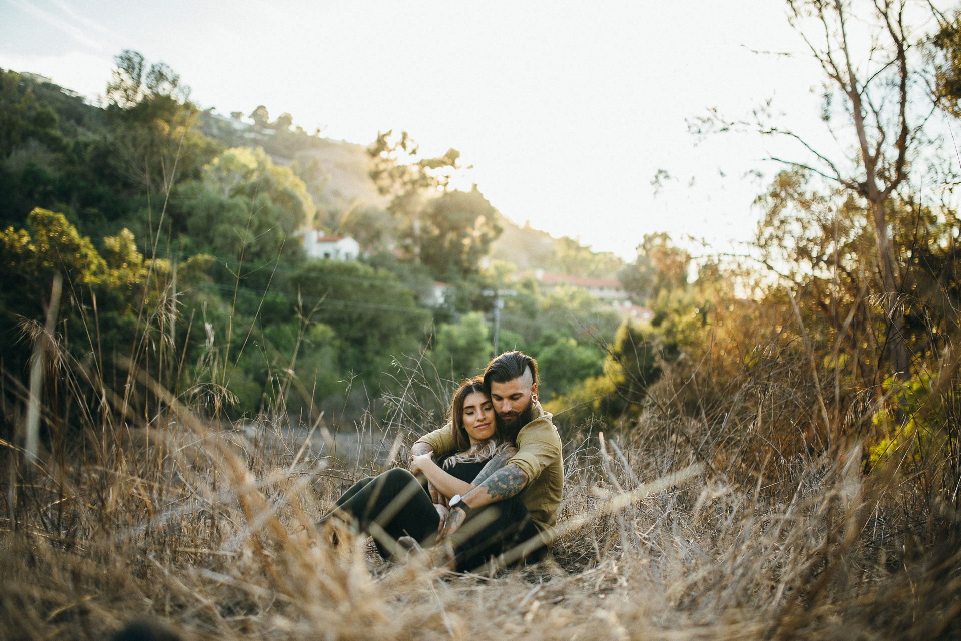 Palos Verdes Engagement in California by Jean-Laurent Gaudy Photography