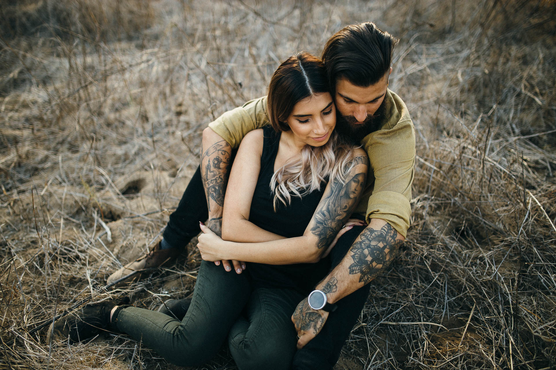 Palos Verdes Engagement in California by Jean-Laurent Gaudy Photography