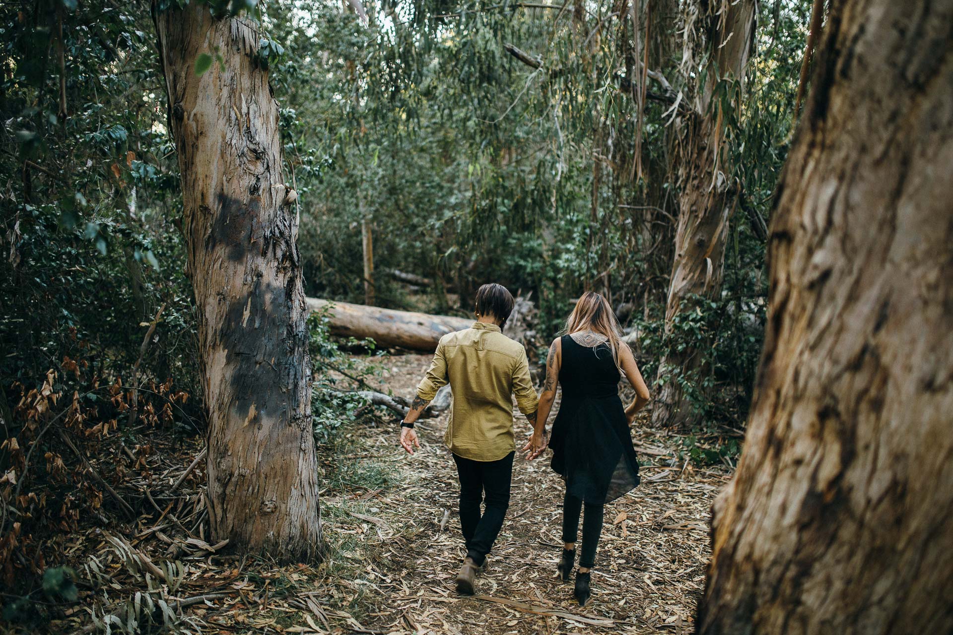 Palos Verdes Engagement in California by Jean-Laurent Gaudy Photography