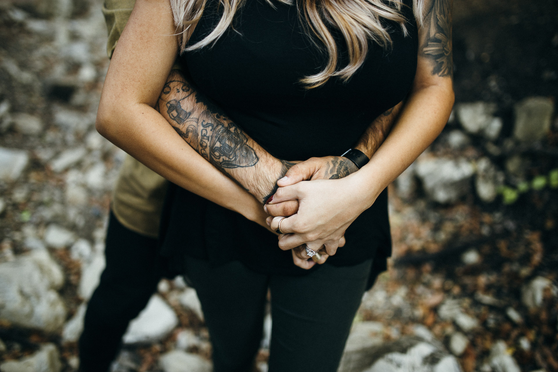 Palos Verdes Engagement in California by Jean-Laurent Gaudy Photography