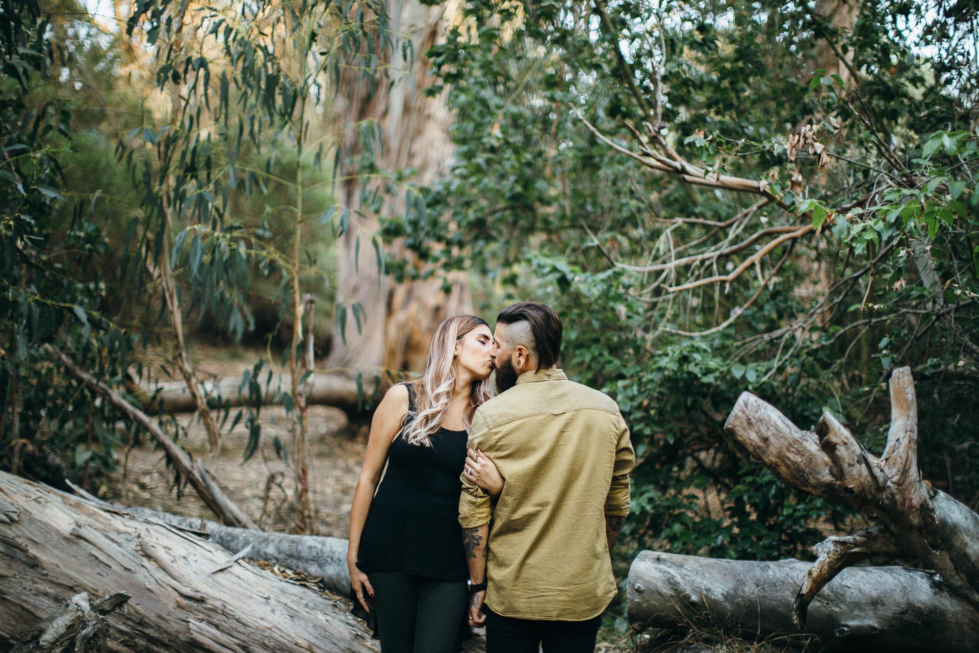 Palos Verdes Engagement in California by Jean-Laurent Gaudy Photography