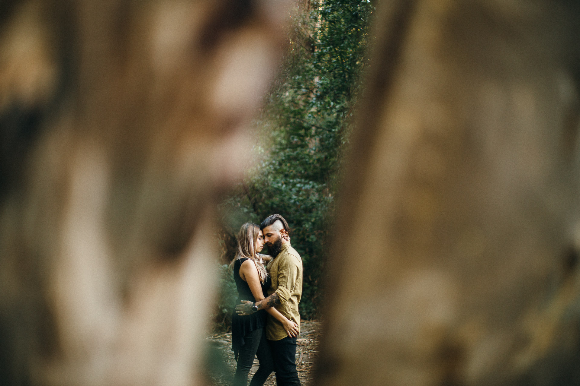 Palos Verdes Engagement in California by Jean-Laurent Gaudy Photography
