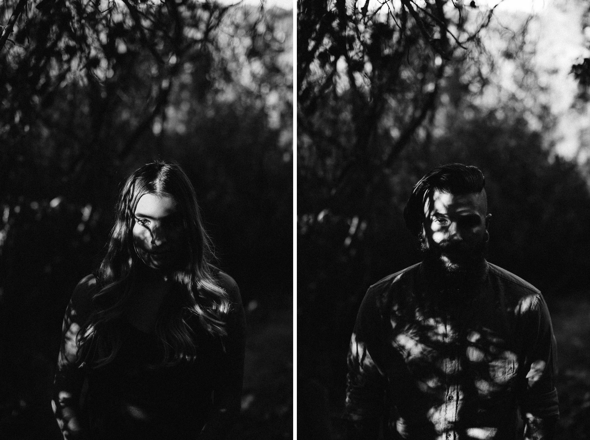 Palos Verdes Engagement in California by Jean-Laurent Gaudy Photography