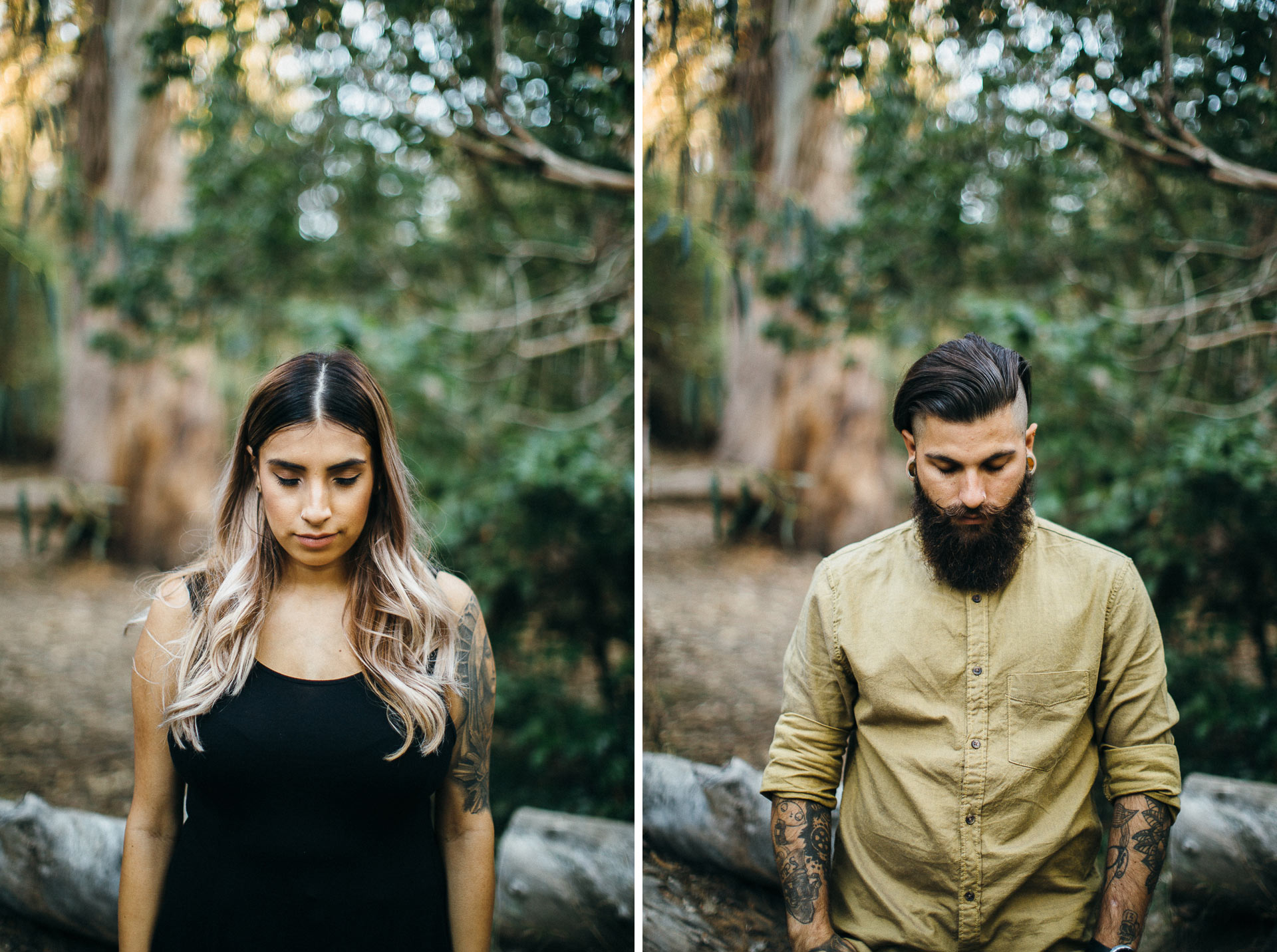 Palos Verdes Engagement in California by Jean-Laurent Gaudy Photography