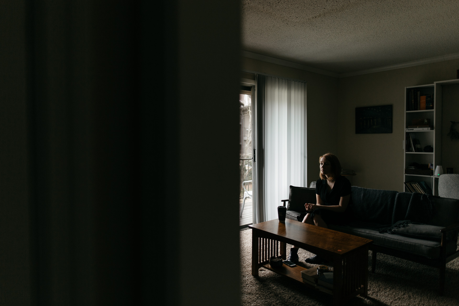 Portrait Nashville Photographer : Nicola, by Jean-Laurent Gaudy Photography