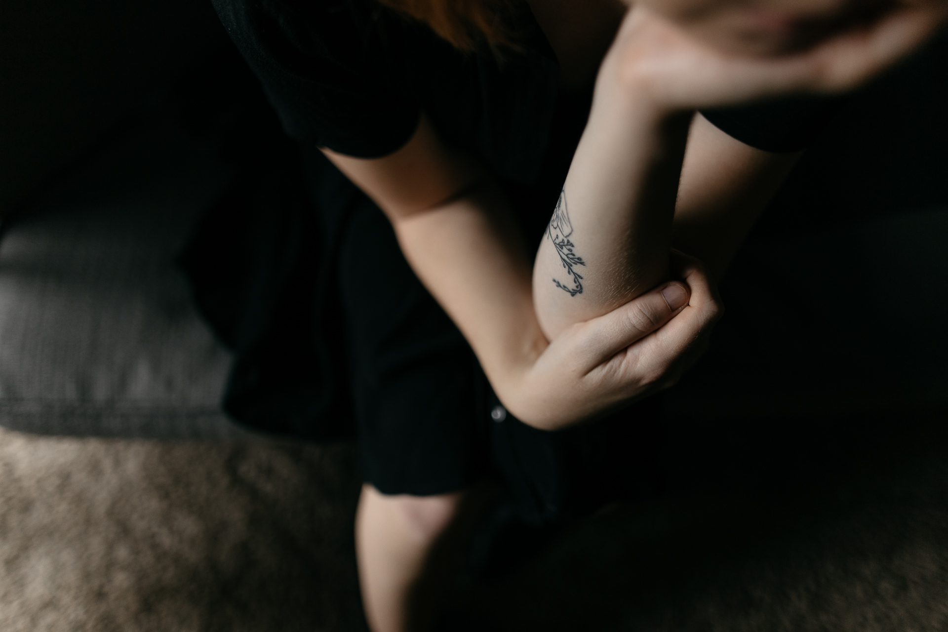 Portrait Nashville Photographer : Nicola, by Jean-Laurent Gaudy Photography