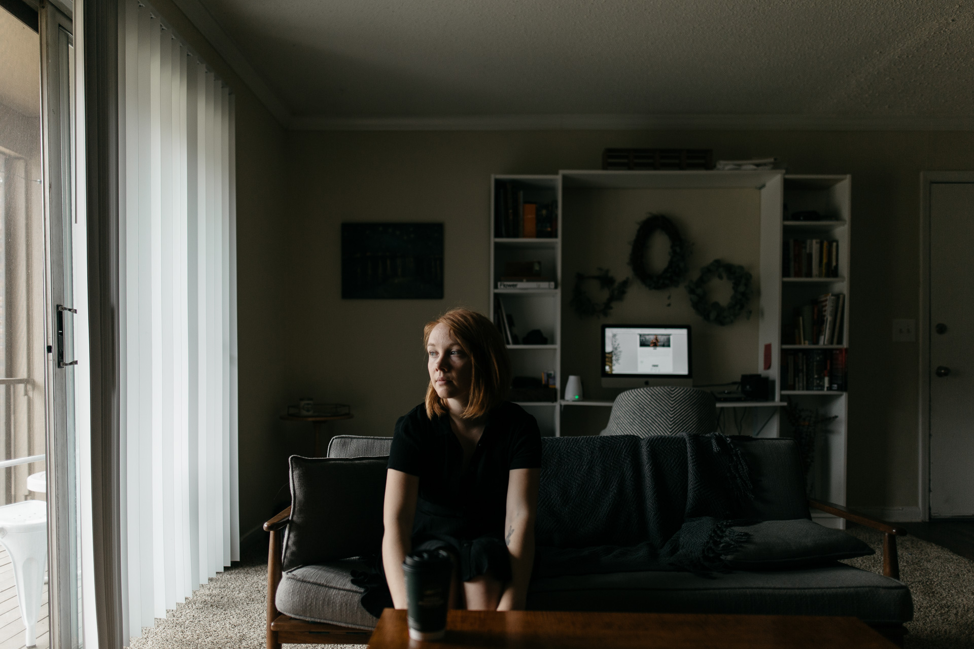 Portrait Nashville Photographer : Nicola, by Jean-Laurent Gaudy Photography