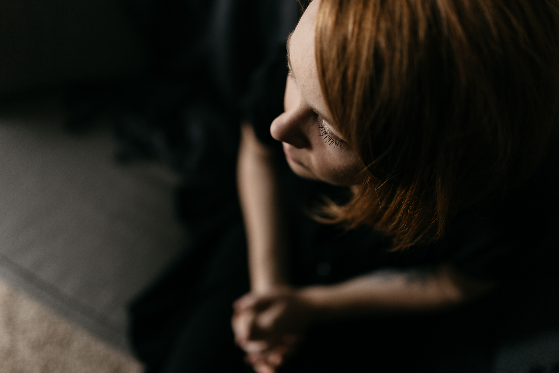 Portrait Nashville Photographer : Nicola, by Jean-Laurent Gaudy Photography