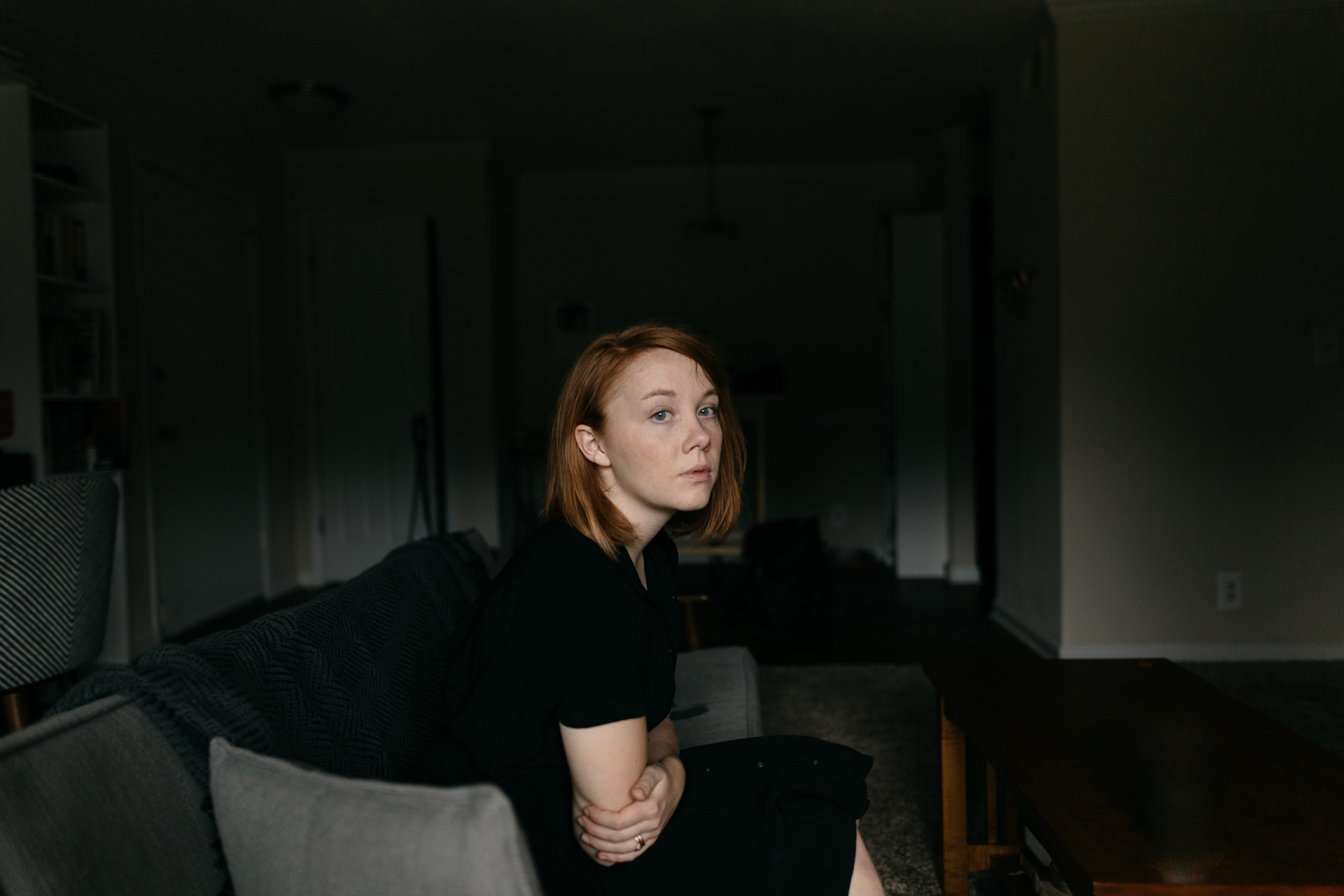 Portrait Nashville Photographer : Nicola, by Jean-Laurent Gaudy Photography