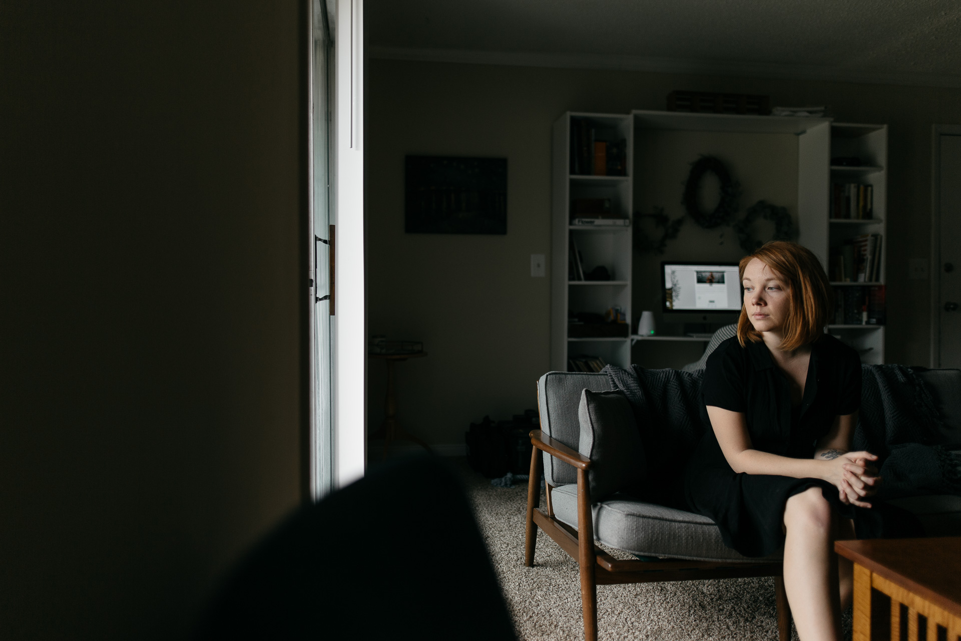 Portrait Nashville Photographer : Nicola, by Jean-Laurent Gaudy Photography