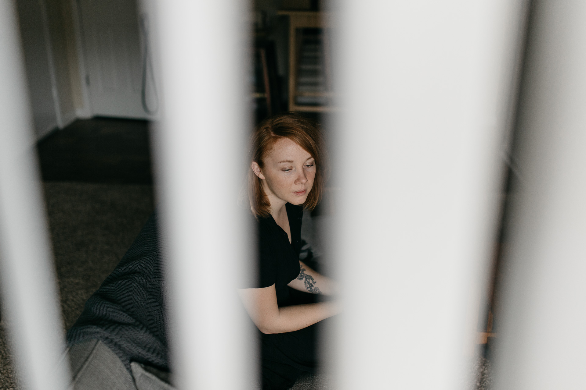 Portrait Nashville Photographer : Nicola, by Jean-Laurent Gaudy Photography