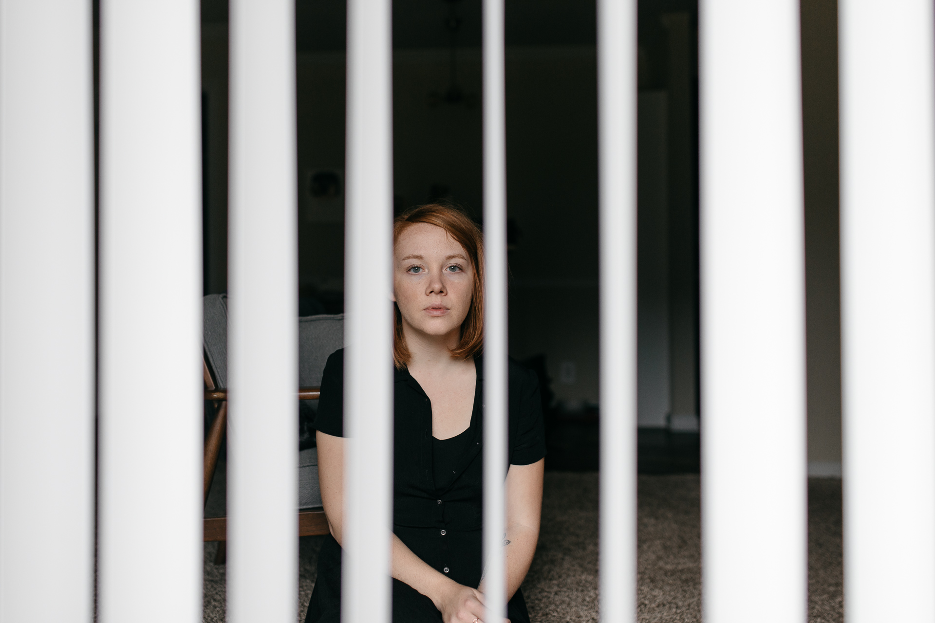 Portrait Nashville Photographer : Nicola, by Jean-Laurent Gaudy Photography