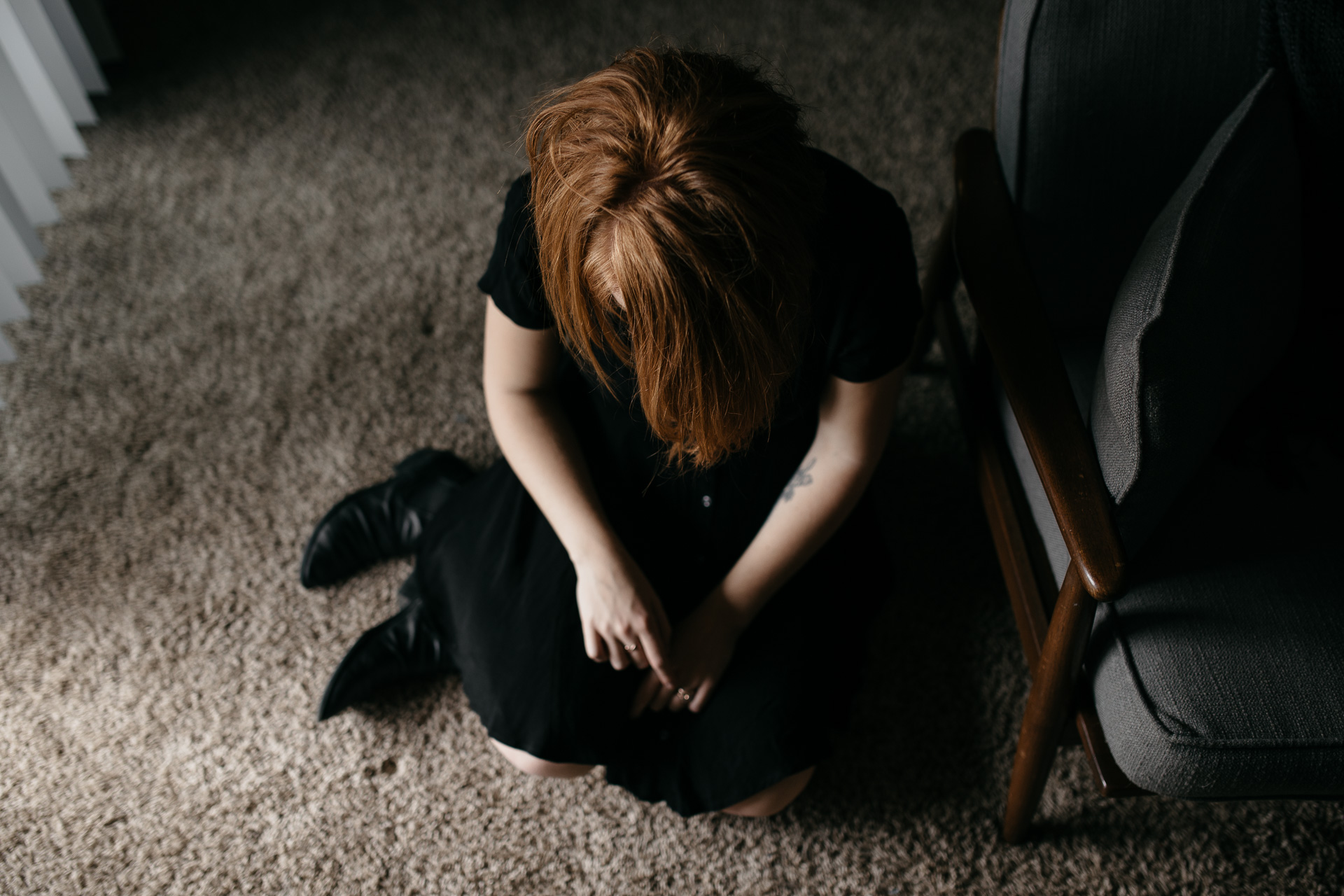 Portrait Nashville Photographer : Nicola, by Jean-Laurent Gaudy Photography