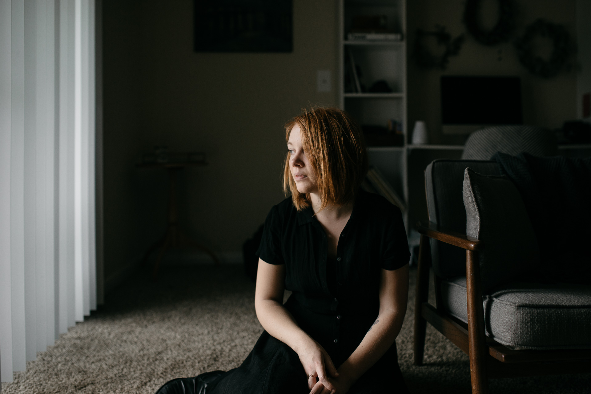 Portrait Nashville Photographer : Nicola, by Jean-Laurent Gaudy Photography