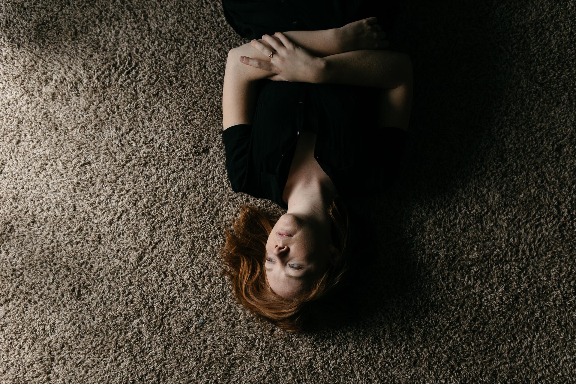 Portrait Nashville Photographer : Nicola, by Jean-Laurent Gaudy Photography