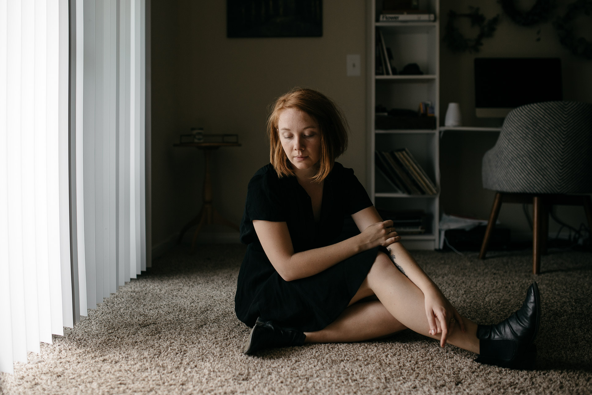 Portrait Nashville Photographer : Nicola, by Jean-Laurent Gaudy Photography