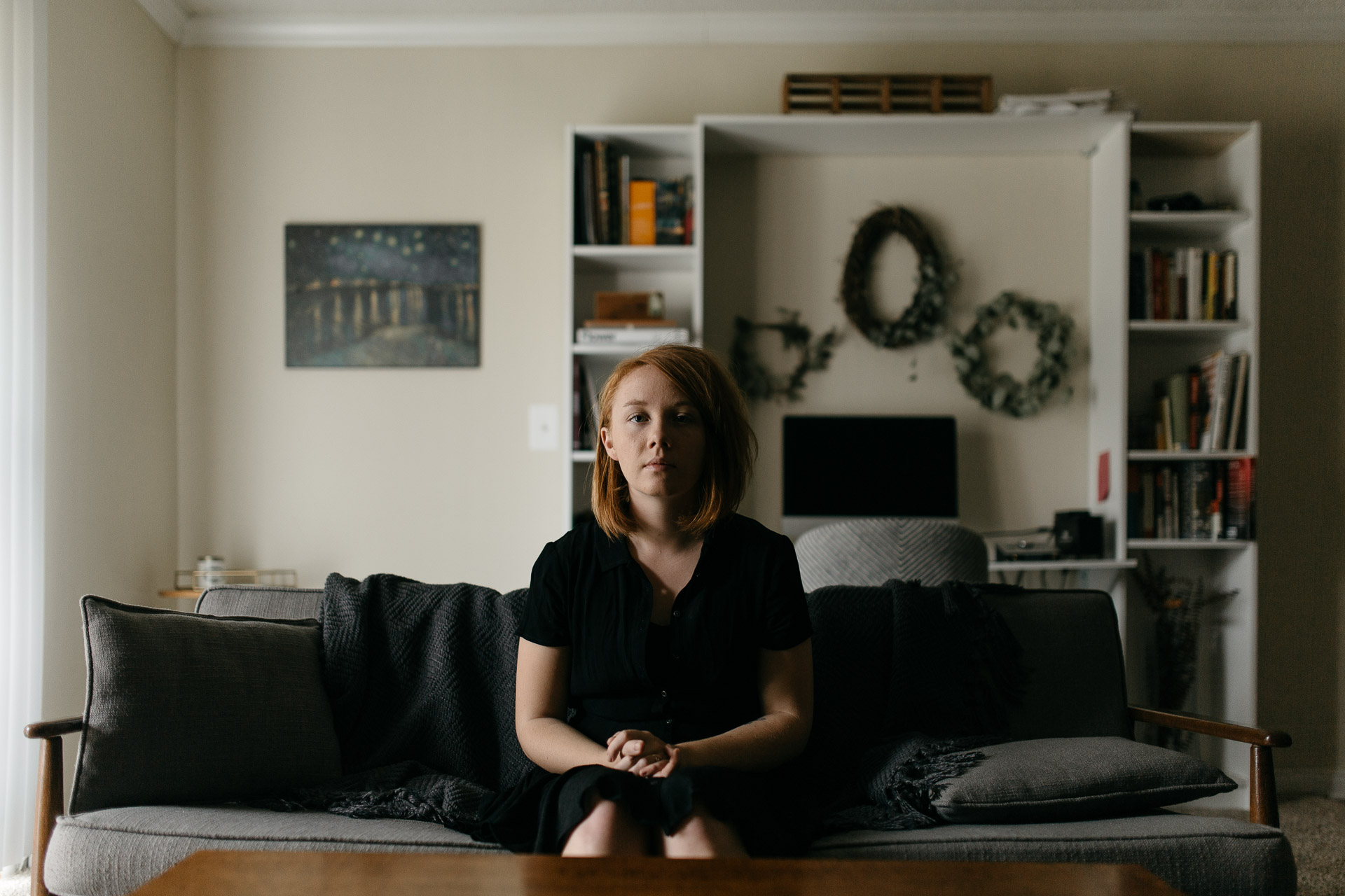 Portrait Nashville Photographer : Nicola, by Jean-Laurent Gaudy Photography