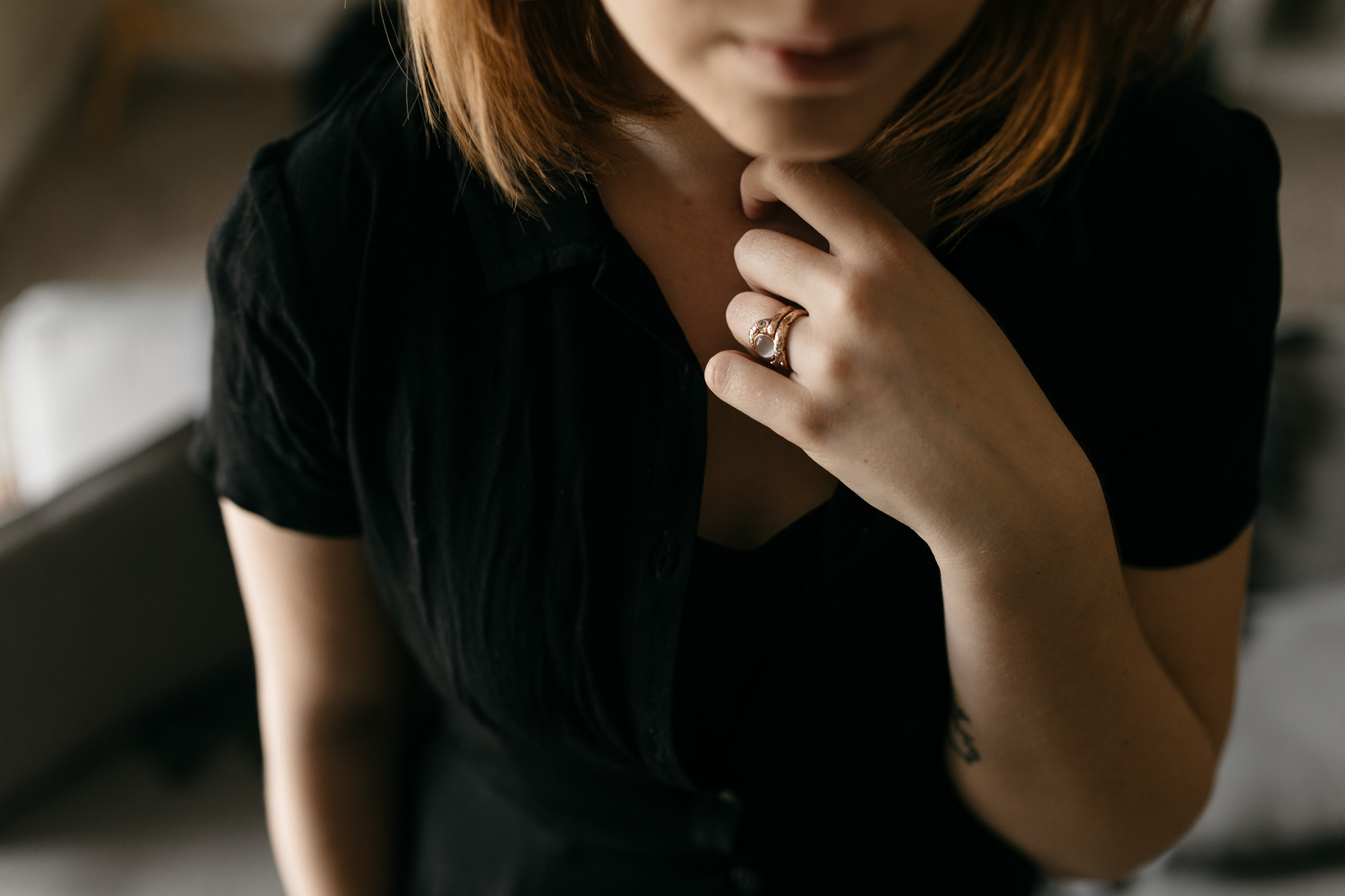 Portrait Nashville Photographer : Nicola, by Jean-Laurent Gaudy Photography