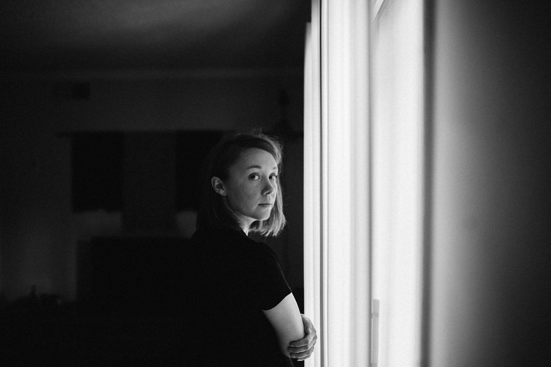 Portrait Nashville Photographer : Nicola, by Jean-Laurent Gaudy Photography