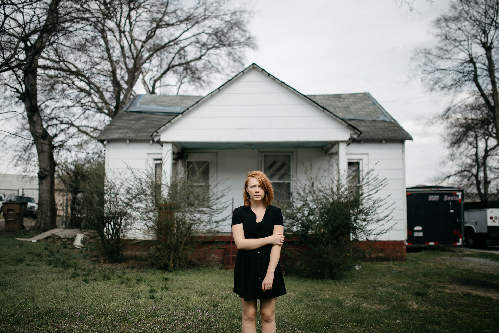 Portrait Nashville Photographer : Nicola, by Jean-Laurent Gaudy Photography