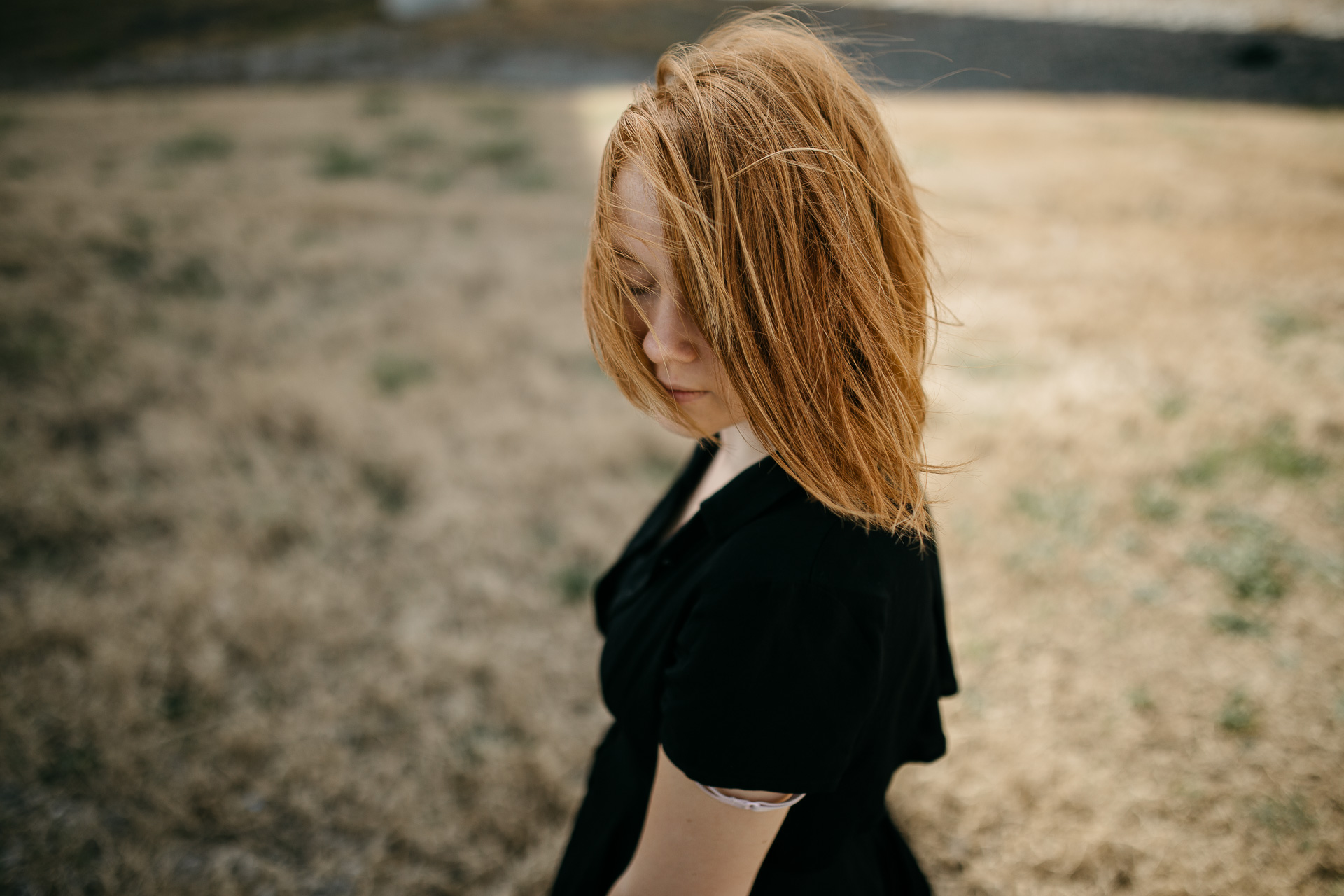 Portrait Nashville Photographer : Nicola, by Jean-Laurent Gaudy Photography