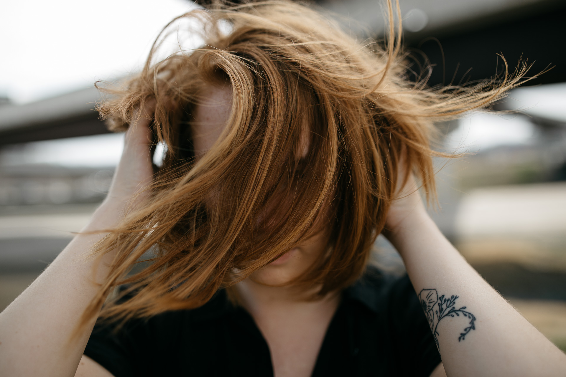 Portrait Nashville Photographer : Nicola, by Jean-Laurent Gaudy Photography