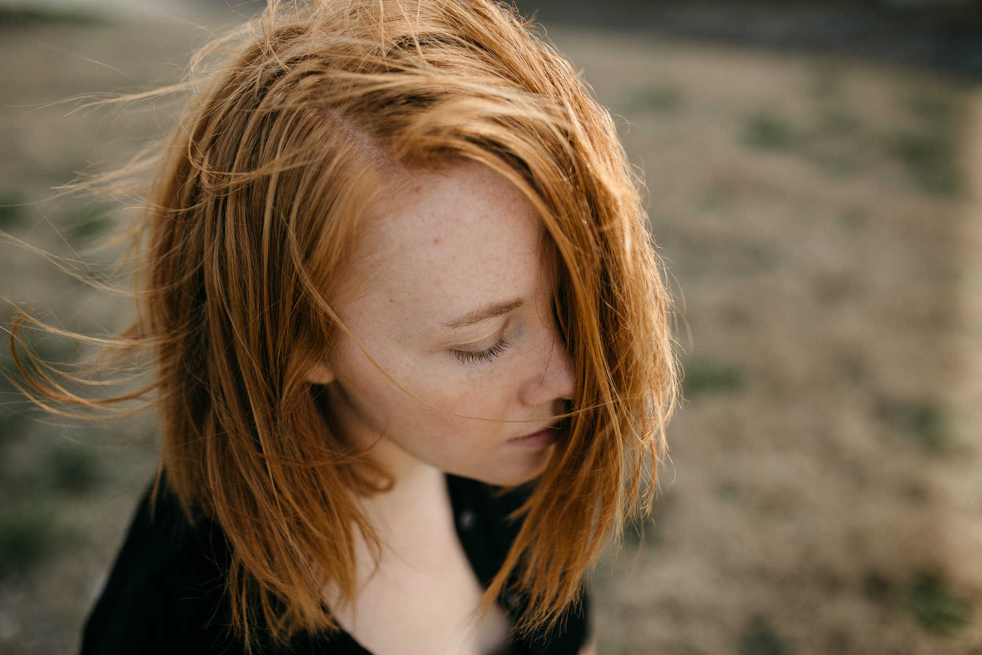 Portrait Nashville Photographer : Nicola, by Jean-Laurent Gaudy Photography