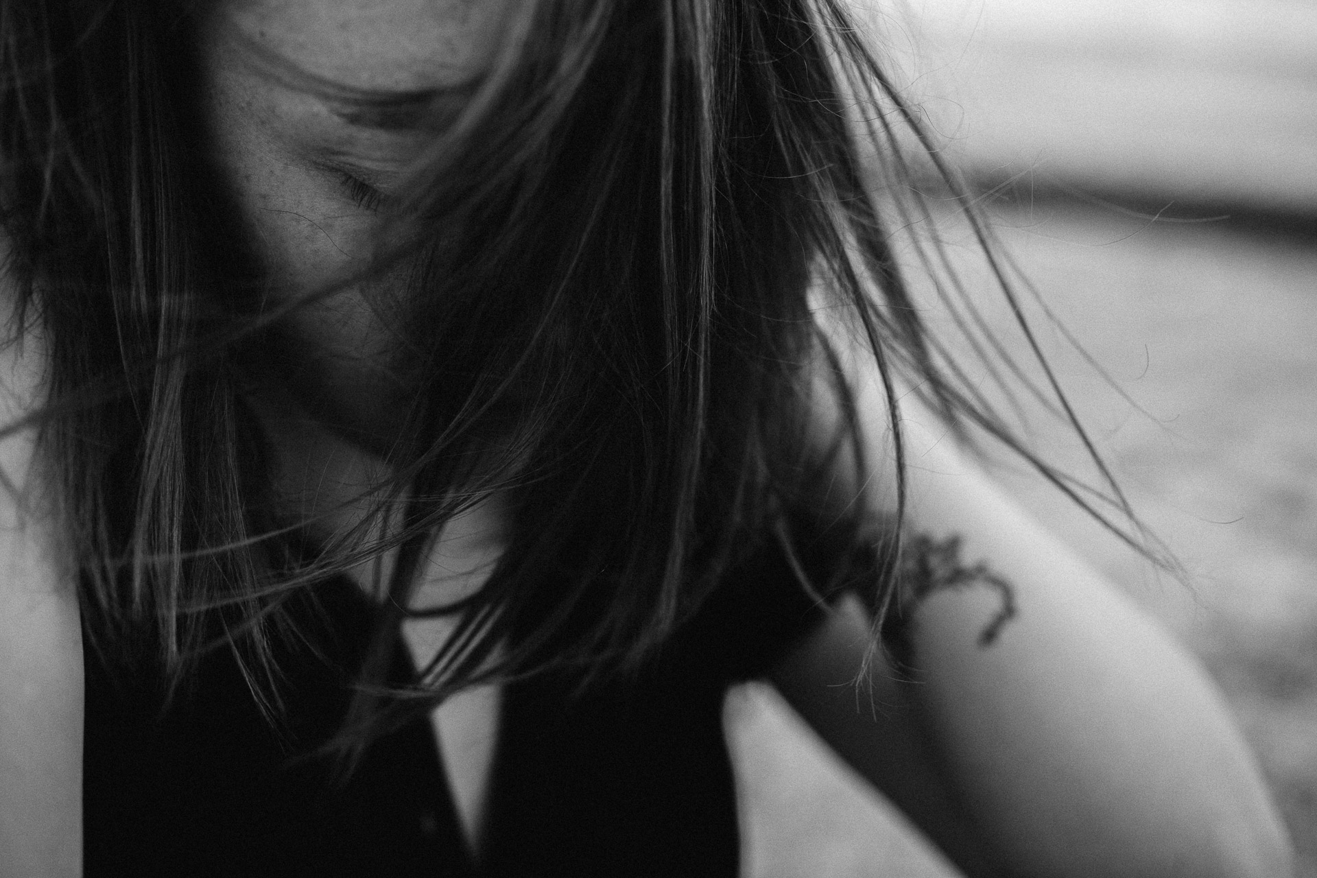 Portrait Nashville Photographer : Nicola, by Jean-Laurent Gaudy Photography