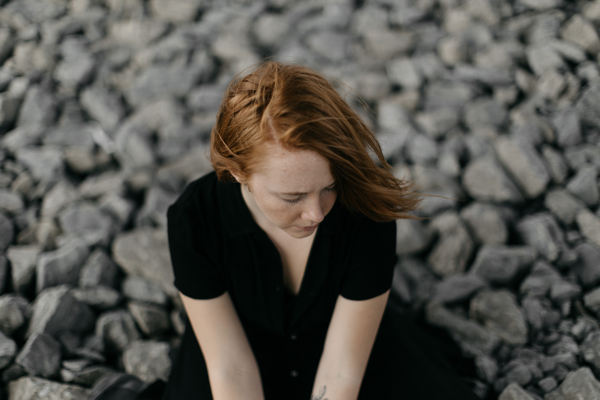 Portrait Nashville Photographer : Nicola, by Jean-Laurent Gaudy Photography