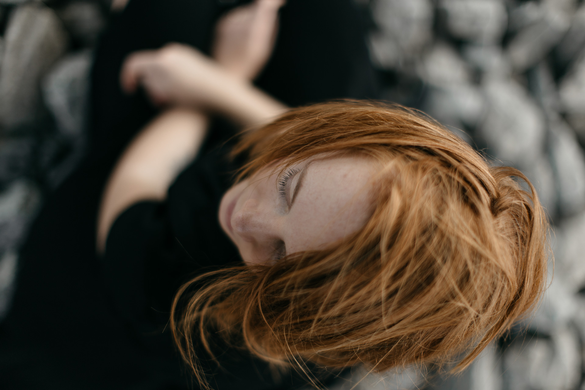 Portrait Nashville Photographer : Nicola, by Jean-Laurent Gaudy Photography