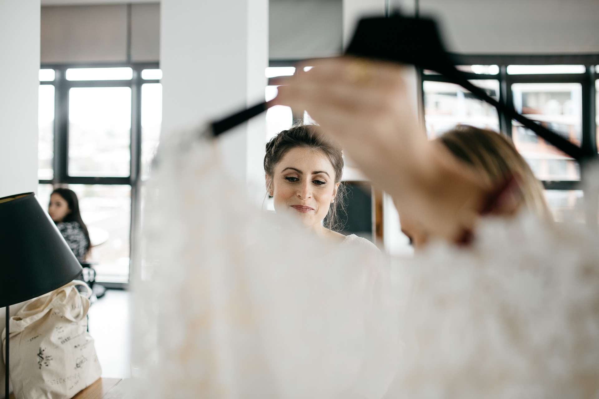 Wythe Hotel Intimate wedding by Jean-Laurent Gaudy Photography-2