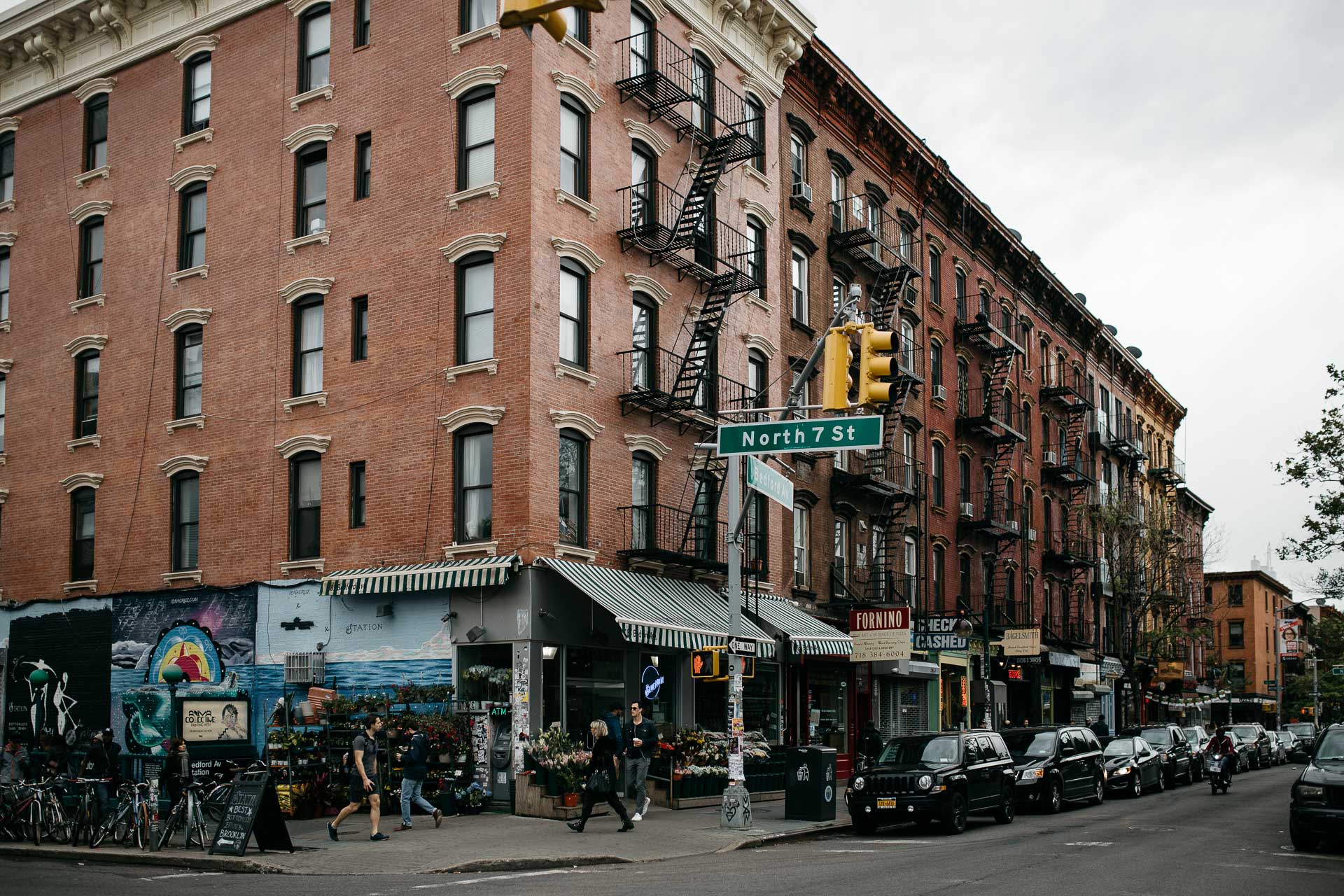 Wythe Hotel Intimate wedding by Jean-Laurent Gaudy Photography