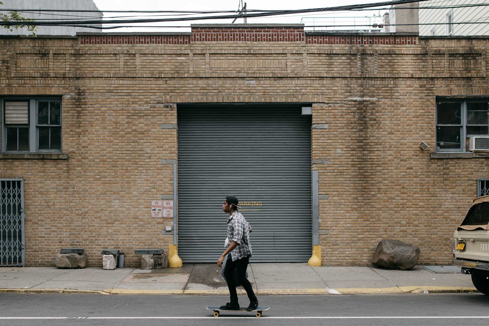 Wythe Hotel Intimate wedding by Jean-Laurent Gaudy Photography