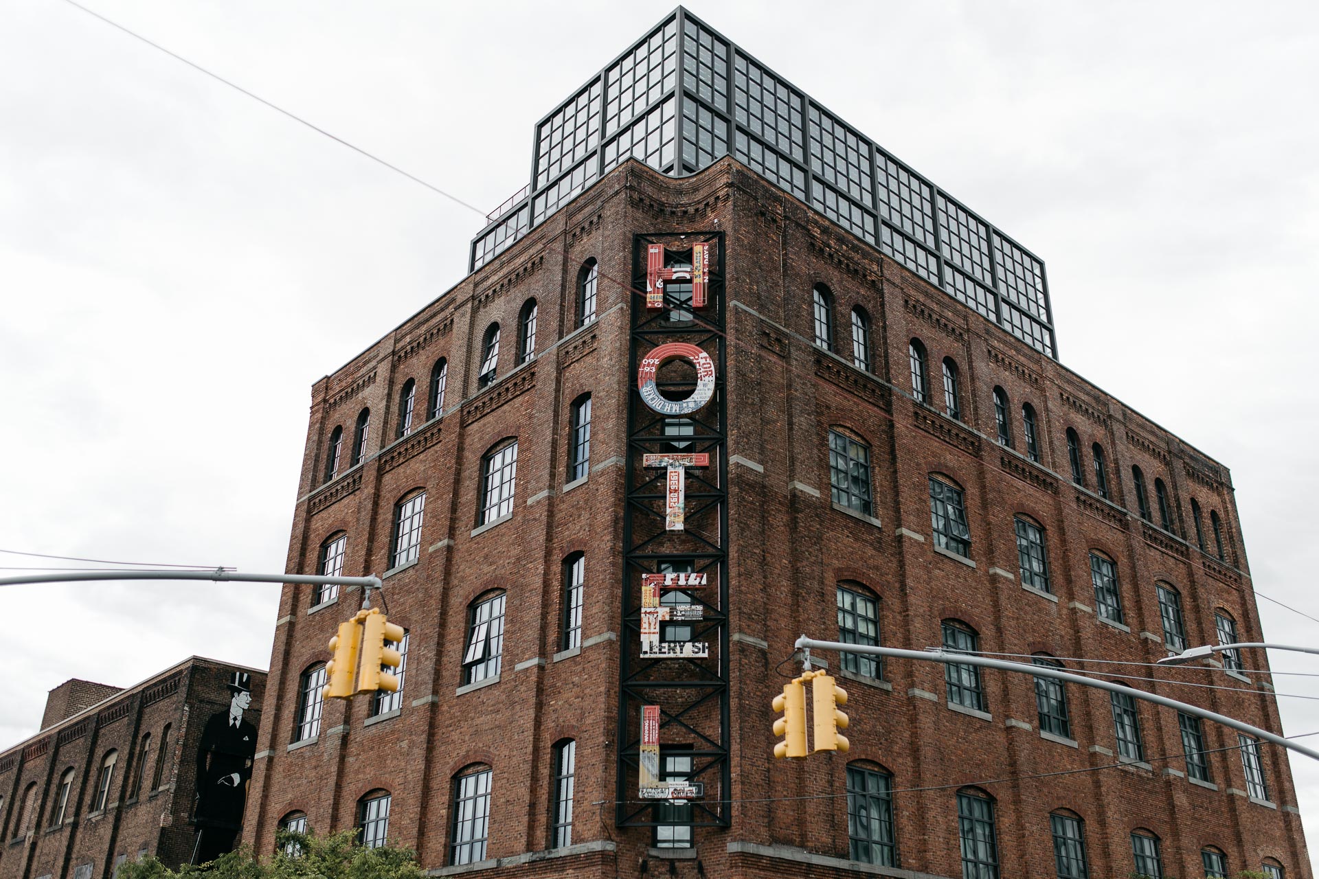 Wythe Hotel Intimate wedding by Jean-Laurent Gaudy Photography