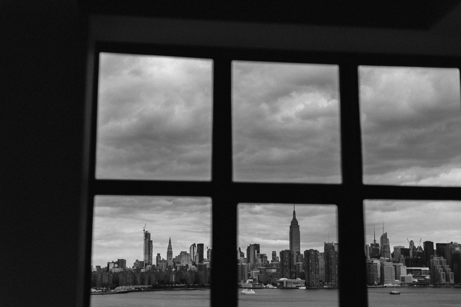 Wythe Hotel Intimate wedding by Jean-Laurent Gaudy Photography